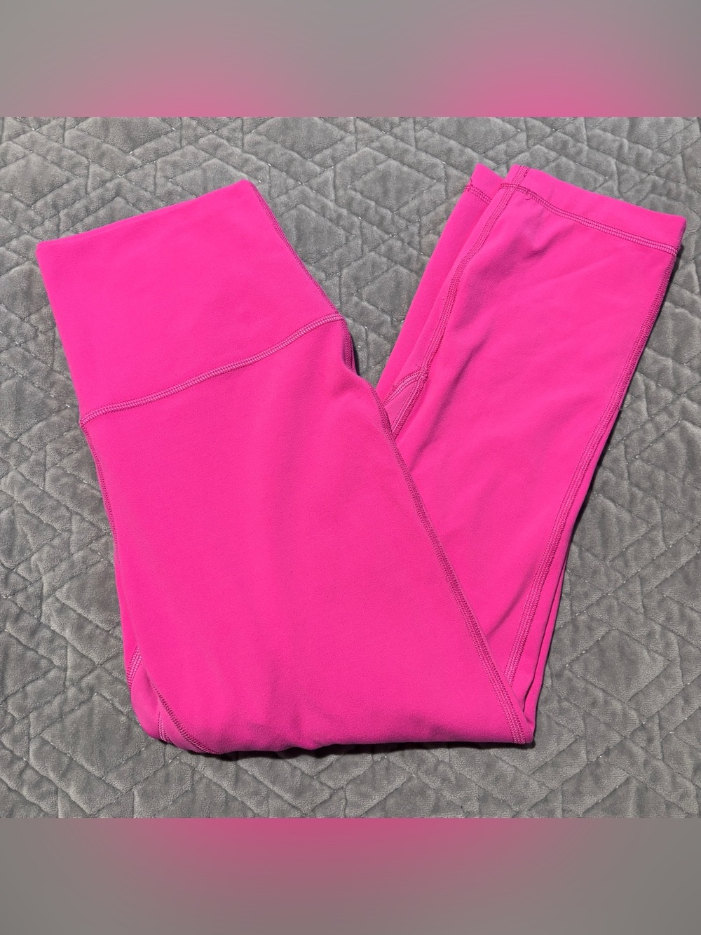 Lululemon Align High Rise Crop Size 6